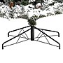 Nearly Natural 9-ft Flocked White River Mountain Pine Artificial Christmas Tree with Pinecones and 650 Clear LED Lights (T3384)~#|#~DE6FF90E-CD63-48B4-AA6F3A9D9F09D1BA_sc7