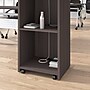 Bush Business Furniture Envision 48"H Podium Lectern, Storm Gray (NVD129SG)~#|#~DE71B63E-9619-4AB0-97AD8722927A8692_sc7