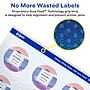Avery Laser/Inkjet Round Multipurpose Labels, 3" Dia, Glossy White, 60 Labels/Pack (94513)~#|#~DE74A418-61A9-4A46-8A781CDA904DD856_sc7