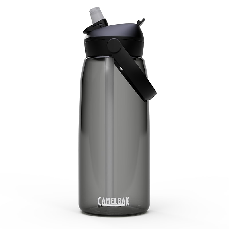 CamelBak Thrive Plastic Water Bottle, 32 oz., Charcoal, (2852001001) image 1