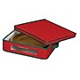 Household Essentials Holiday Charger Plate Storage Box, Red/Green (HH537RED)~#|#~DE7579DB-F360-48D1-85F3543D4922CF53_sc7