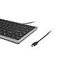 Kensington KB415 EQ Wired Compact Keyboard, Gray (K75411NA)~#|#~DE7791C6-CE34-4F96-ACEF69035279F09C_sc7