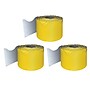 Carson Dellosa Education Rolled Scalloped Border, 2-1/4" x 65', Yellow, 3/Bundle (CD-108467-3)~#|#~DE785A5C-EC94-407B-A95E5B64FB885530_sc7