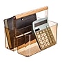 mDesign 2-Compartment Plastic Desk Organizer, White/Natural (25718RW)~#|#~DE787A78-EAC1-4C33-97D2A6AF65946CBD_sc7