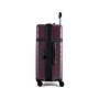 Bugatti Hamburg 25.5" Hardside Suitcase, 8-Wheeled Spinner, TSA Checkpoint Friendly, Red (HLG4524BU-REDLQ)~#|#~DE7BBF31-CC9A-49C9-BB5EB7E2F6FA1EC3_sc7