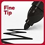 TRU RED™ Permanent Marker, Fine Tip, Black, 12/Pack (TR54533-CC)~#|#~DE7D04DC-75AF-4CEE-A1E096D493F14B7C_sc7
