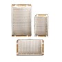 Household Essentials Woven Storage Wicker Basket with Handles, White, 3/Set (HE1103)~#|#~DE82307B-22CA-49D1-A08230D1DFD2AA4E_sc7