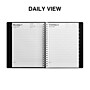 2024 Staples 8" x 11" Daily Appointment Book, Black (ST58453-24)~#|#~DE838E6D-1B93-4B03-9FA73292C4D82591_sc7