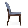 Lesro Weston Vinyl Guest Chair, Armless, Blue (WS1102.WRW-01CHLN)~#|#~DE83D5C6-A7B7-43DA-8397FA102BCFBD15_sc7