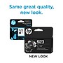 HP 923 Black Standard Yield Ink Cartridge, Prints Up to 500 Pages (4K0T3LN)~#|#~DE83EEF4-2B32-49A3-A66B28046D77528C_sc7