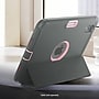 SaharaCase Raider Series TPU 9" Heavy Duty Folio Case for iPad Mini 6th & 7th Generation, Mist Gray/Pink (TB00453)~#|#~DE847E43-DFA3-42E5-AEE81476858687BF_sc7