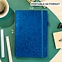 Clever Fox Journal, 5.8" x 8.3", Dotted Ruled, Blue (4J-7Y7G-96QA)~#|#~DE8882AC-D101-4341-94DA7867F25D9B3C_sc7