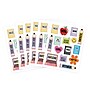 Teacher Created Resources Cool for School Stickers, Multicolored, 90/Pack, 12/Packs/Bundle (TCR9323-12)~#|#~DE89960B-D156-4AD6-9DAB029FCA3BD743_sc7