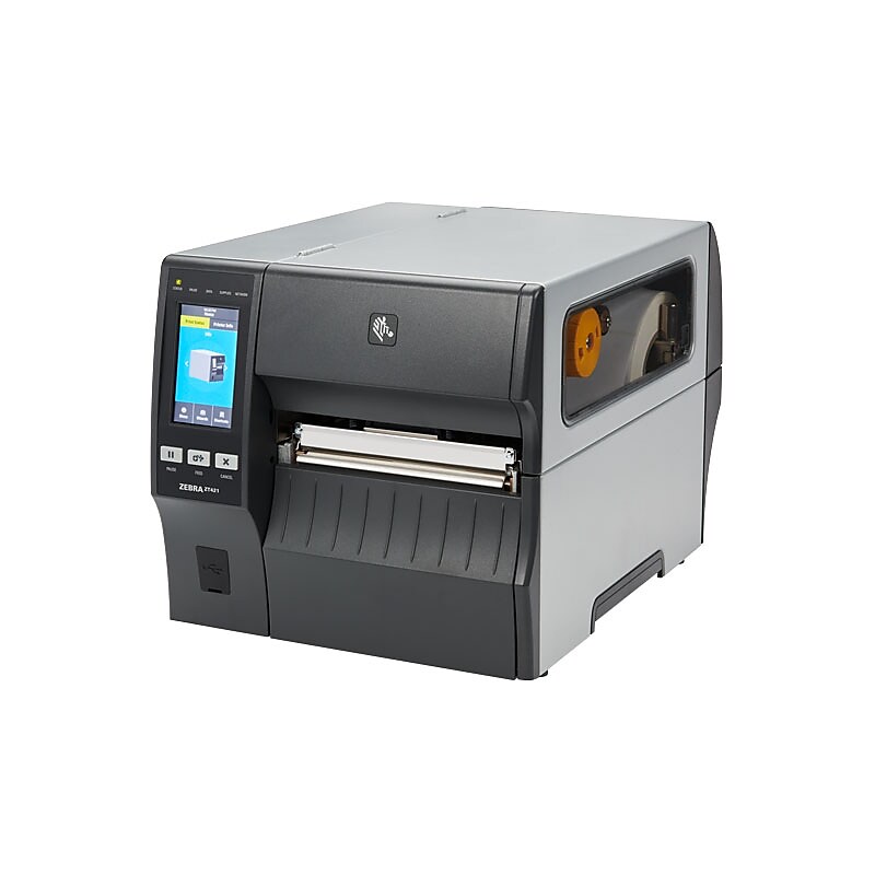 Zebra ZT421 Industrial Thermal/Thermal Transfer Bluetooth/USB 300 DPI Monochrome Printer image 1