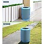 Alpine Industries 4460 Steel Mesh Recycling Bin, 36 Gallon, Blue (ALP4460-01-C)~#|#~DE8DD071-9990-4DC6-88342A6316488033_sc7