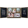 Excello Global Products Barndoor Picture Frame with Chalkboard, Brown (EGP-HD-0413)~#|#~DE8F6BD3-E394-4F60-B612C4E40A686606_sc7