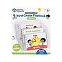Learning Resources Skill Builders! First-Grade Flash Card Flip-Books, 3 Books/Pack (LER6193)~#|#~DE8F8723-7C37-41C4-9956A3F1BA0DBF5B_sc7
