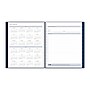 Planning Calendar BS Passages/Solid Navy PP 8x10 RY26 Monthly Safety Wirebound -~#|#~DE90E5A1-F524-464F-906FBD79DE0BC7ED_sc7