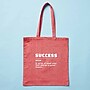 Recycled Cotton Twill Tote - Success - 5 Pack~#|#~DE91606F-38A5-41EB-A142E34FB0E04BEA_sc7