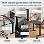 Uncaged Ergonomics Rise Up 3-stage Dual Motor Electric Standing Desk Frame, Black, Desktop Not Included (RUB)~#|#~DE91673E-C3E7-44BD-9BCC9112AE2CBDF8_sc7