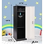 AdirOffice 48"H Single Tier Black/White Storage Locker (ADI629-01-B-W-DL)~#|#~DE92008D-216E-454D-87E18CD2EF993BF3_sc7