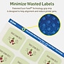 Avery Dissolvable Square Multipurpose Labels, 2" x 2-3/16", Off-white, 120/Pack (94124)~#|#~DE92B616-CB45-480C-A3DF79363575758F_sc7
