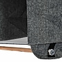 Household Essentials Wide Organizer, 4 Pockets with Hangbar (7500-1)~#|#~DE9333C8-E634-40FA-85F09426DA895FA7_sc7