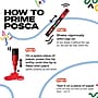 POSCA PC-1M Water Based Paint Marker, Extra Fine Bullet Tip, Black, 3/Pack (UBCPC1MBLACK-3)~#|#~DE934D61-5C0A-43E6-874A3E9FB57ED22B_sc7