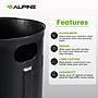 Alpine Industries 475 Series 50 Gallon Rigid Bin Liner, 33.7" x 23.11" x 23.11" (ALP475-50-L)~#|#~DE9426AD-9D36-4B90-88329B604FFC8F96_sc7