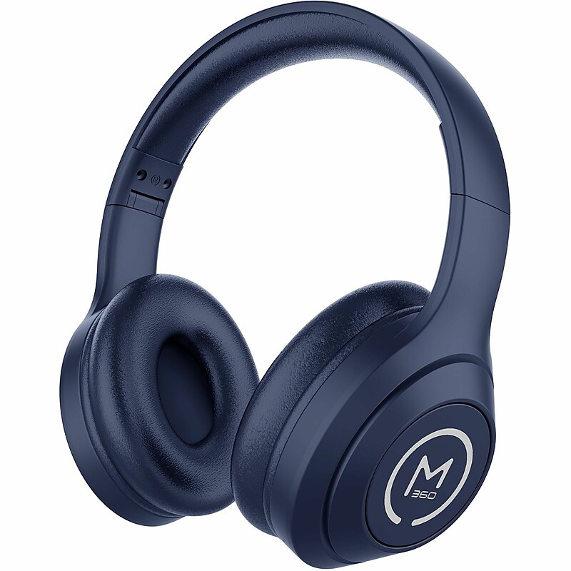Morpheus 360 Comfort Plus Wired/Wireless Noise Canceling Over-Ear, Bluetooth, Ocean Blue (HP6500L) image 1