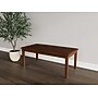 Lesro Weston 40"W x 20"D Wooden Coffee Table, Riftwood Walnut (WS0840.WRW)~#|#~DE9B9EE0-F06A-495C-AC527B44229E50EF_sc7