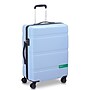 United Colors of Benetton x DELSEY PARIS Now! 23" Hardside Carry-On Luggage with Spinner Wheels, Light Blue (B4376281012)~#|#~DE9BEC13-F0FC-402D-BF9560530372B03D_sc7