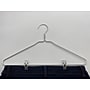 Nahanco 16 1/2" Brushed Aluminum Suit Hanger, 100/Box (8401PC)~#|#~DE9DF2BE-3F1D-4DCC-A2CEA21E8C1BDC5E_sc7