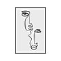 Amanti Art Faces 2, Canvas, 23" x 33" (A42675515423)~#|#~DE9E79EA-6512-4234-9C0CBA30BF760B2F_sc7