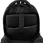 DUKAP VOUNDER Laptop Compatible Backpack, Large, Black (BDK-VOU-BLK)~#|#~DE9F6E11-965E-41D8-99385A77AFDD5FA0_sc7