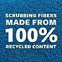 Scotch-Brite Non-Scratch Scrub Sponge, Blue, 6/Pack (526-5)~#|#~DE9F9CE1-A3C9-44B7-A1AE7BD63F4D1D36_sc7