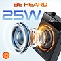 Delton A566 Bluetooth Voice Amplifier with Wireless Headset, Portable Amplifier with Microphone, Black (DVA566)~#|#~DE9FB48D-3D6F-4D5E-8B63D0F896749F61_sc7