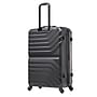 InUSA Aurum 29.92" Hardside Suitcase, 4-Wheeled Spinner, TSA Checkpoint Friendly, Black (IUAUR00L-BLK)~#|#~DEA0A208-C47A-4435-99D9F9B68BB3934D_sc7