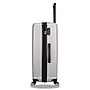 TUCCI 2-Piece Hardside Spinner Carry-On Luggage Set, TSA Checkpoint Friendly, Silver (S0536-02PC-SLV)~#|#~DEA0E1E3-E4B7-4CA7-B058F24EF096FEE1_sc7