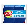Scotch-Brite Non-Scratch Scrub Sponge, Blue, 6/Pack (526-5)~#|#~DEA0F08D-F4A6-4D01-B7C5D5808BE1BF0F_sc7