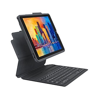 Zagg Pro Keys Polycarbonate 10.9" Wireless Keyboard and Detachable Case for iPad Gen 10, Black (103410811)