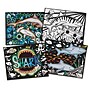 S&S Velvet Art Sharks! Posters, 12/Pack (PS1401)~#|#~DEA2187F-D1A1-4EBC-A7BF944429E12424_sc7