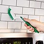 Libman Tile & Grout Plastic Scrub Brush, White/Green (18)~#|#~DEA45547-D856-492B-A406ED3EB363CD77_sc7