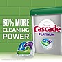 Cascade Platinum ActionPacs + Oxi Dishwashing Detergent Pods, Fresh Scent, 40 Pods/Box (57661/27425)~#|#~DEA4D446-23AC-44B3-A44B517718BB294B_sc7