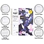 2026-2027 Overland Travelware 0.75" x 9.25" Calendar Year Weekly & Monthly Planner, Paperboard Cover, Black Floral (90688)~#|#~DEA4F775-C00C-4108-85D0DEFB5C815215_sc7