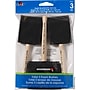 Plaid Foam Brushes, 3/Pack, 24 Packs/Bundle (PDE44269-24)~#|#~DEA5321A-EB04-4CCD-8D5AE244AA89C76B_sc7