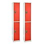 AdirOffice 72'' 2-Tier Red Storage Locker, 2/Pack (629-202-RED-2PK)~#|#~DEA5725E-99CD-452E-987606510A692FFD_sc7