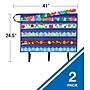 Carson-Dellosa Polyester Bags, 5.40" x 1.06", Blue, Each (145385)~#|#~DEA59683-E493-4725-A23BDFDDC3CD1617_sc7