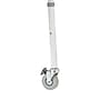 Medline Bedside Commode, Drop Arms, Back Bar, Aluminum Frame, 300 lb. Capacity (G1-506DWX1)~#|#~DEA6495C-284B-4AD1-818F75B0C449B446_sc7
