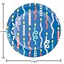 Creative Converting Party Patterns Birthday Candle Dessert Paper Plates, Multicolored, 32/Pack (DTC365081PLT)~#|#~DEA7F6FB-3636-4533-89CDEFC4876C8E06_sc7